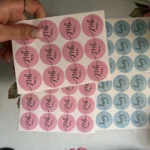 60/120pcs Team Boy Team Girl Stickers Boy or Girl Sticker for Gender Reveal Party Decoration Baby Shower Supplies Gift Box Label