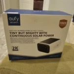 eufy security S220 SoloCam Solar Security Camera Wireless Outdoor Camera Continuous Power 2K Resolution Wireless