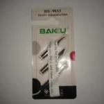 3tips / set BAKU Solder Iron Tips Static Elimination Lead Free Welding Head Soldering Tips For 900M 907 913 376 453 601D 878L