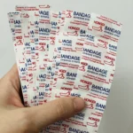 100pcs/set Mini Round Band Aid Skin Color Wound Dressing Plaster Patch Breathable Waterproof Adhesive Bandages Tape