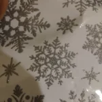 Glitter Effect Snowflake Electrostatic Wall Sticker Christmas Kids Room Decor Glass Window Home Decoration New Year Wallpaper