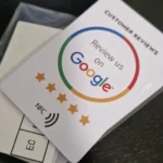 Boost your Business Review us on Google Trustpilot Tripadvisor NFC Tap Cards NFC-Enabled Google Reviews Cards