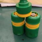 3PCS Green 1/2Inch Garden Hose Coupling Adapters Water Tap Quick Connector Irrigation Pipe 16mm Joints Repair Eng Plug Accessory