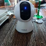 KERUI Tuya Smart Mini WiFi IP Camera Indoor Wireless Home Security AI Human Detect CCTV Surveillance Camera 2MP Auto Tracking