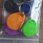 5Pcs/Lot T5577 Rewritable 125khz Rfid Tag, Blank Key Tag, RFID Keys, RFID Key Fobs Duplicate Overwrite Recordable NFC Tag Card