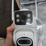 8MP 4K WIFI IP Camera Dual Lens PTZ Surveillance Camera Outdoor Waterproof Security Portection IR Color Night Vision Smart Home