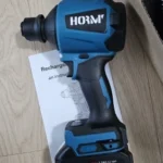 Hormy 6IN1 Cordless Air Blower With Nozzle Dusting Machine Multifunction Dust Blower Inflator Vacuum Tool For Makita 18V Battery