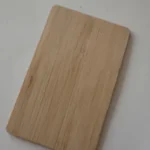 10 Pieces Bamboo Wooden 144bytes 13.56MHZ NFC213 UID Chip Membership Card NFC Contactless Business Gift Social Recognition Card