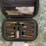 21PCS Universal Tactical Gun Cleaning Kit for Handgun Rifle Gun Brush Tool for .22/.38/9mm/.40/.45 Caliber Hunting Accessories