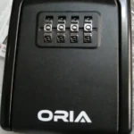 ORIA Password Key Box Outdoor Key Safe Lock Box Decoration Key Code Box Key Storage Lock Box Wall Mounted Password Box