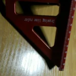 3D Multi Angle Measuring Ruler 45/90 Degree Plastic Carpentry Square Protractor Drawing Line Ruler Miter Triangle Layout Tool