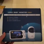 4.3 Inch Video Baby Monitor With Pan Tilt Camera 2.4G Wireless Two Way Audio Night Vision Security Camera Babysitter VB801