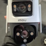 IMOU Cruiser Dual 8MP/10MP Dual Lens Outdoor PT Camera Home Security IP Camera AI Human & Vehicle Detection Surveillance Camera