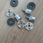 Angle grinder m14 to m10 adapter Thread Converter Adapte Interface Connector Screw Connecting Rod Nuts Slotting 125 150 Type