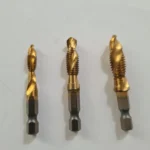 Hotselling Titanium Plated Hex Shank HSS Screw Thread Metric Tap Drill Bits Screw Machine Compound M3 M4 M5 M6 M8 M10 Hand Tools