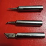 3tips / set BAKU Solder Iron Tips Static Elimination Lead Free Welding Head Soldering Tips For 900M 907 913 376 453 601D 878L