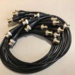 0.5M/1M/2M/3M BNC Male to BNC Male Cable Cord For BNC Adapter Home Extension Connector Adapter wire for CCTV Camera