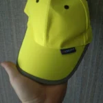 High Visibility Reflective Baseball Cap Yellow Safety Hat Work Safety Helmet Washable Hat Safety Traffic Cap