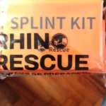 Rhino Rescue Splint Kit Reusable Survival Combat First Aid Medical Tactical Field