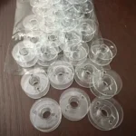 Hot sell 30pc Sewing Bobbins Spool Transparent Plastic Empty Bobbins For Brother Sewing Machine 5BB5552