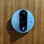 Smart Life Tuya 1080P WiFi Door Bell Eye Peephole Camera 5000mAh Battery PIR Motion Detector IR Alexa Google Home Digital Viewer