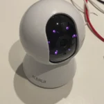 KERUI Tuya Smart Mini WiFi IP Camera Indoor Wireless Home Security AI Human Detect CCTV Surveillance Camera 2MP Auto Tracking