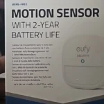 eufy Security Motion Sensor Security System Alarm 100° Field View 9m Range 2 Year Battery Adjustable Sensitivity Smart Home