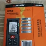 SNDWAY Laser Distance Meter 40M/50M/120M Digital Tape Measure Precision Rangefinder With Distance/Area/Volume/Self-calibration