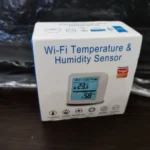 Tuya New WiFi Temperature Humidity Sensor Smart Life Backlight Hygrometer Thermometer Sensor Support Alexa Google Home Assistant