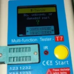 LCR-T7 Transistor Tester Multimeter Colorful Display TFT For Diode Triode MOS/PNP/NPN Capacitor Resistor Transistor