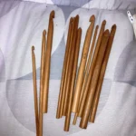 12pcs/set Bamboo Crochet