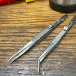 Professional stainless steel high quality jewelry tweezers for DIY diamond gem jewelry Jeweler's jewelry making tools