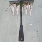 Gardening Hoe Weeding Rake Steel Farm Tool Grasping Raking Level Loosen Soil Harrow Clean Leaves Collect Weeds Agricultural Tool