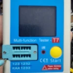 LCR-T7 Transistor Tester Multimeter Colorful Display TFT For Diode Triode MOS/PNP/NPN Capacitor Resistor Transistor