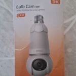 IMOU Bulb Camera 3MP/5MP 3K QHD Bulb&Camera 2 in 1 Wi-fi Two-way Talk Security Surveillance CCTV Camera