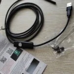 2M 1M 5.5mm 7mm Endoscope Camera Flexible IP67 Waterproof Inspection Borescope Camera for Android PC Notebook 6LEDs Adjustable