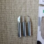 3tips / set BAKU Solder Iron Tips Static Elimination Lead Free Welding Head Soldering Tips For 900M 907 913 376 453 601D 878L