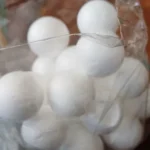 1cm 1.5cm 2cm 2.5cm 3cm 4cm white foam Round balls Mini Polystyrene Styrofoam craft Decoration Christmas balls