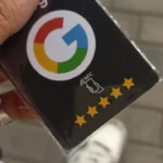 Google Reviews NFC Cards Boost Your Reviews PVC Material Durable