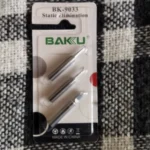 3tips / set BAKU Solder Iron Tips Static Elimination Lead Free Welding Head Soldering Tips For 900M 907 913 376 453 601D 878L