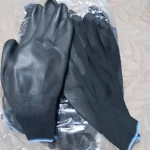 Nitrile Safety Coated Work Gloves, PU Gloves, Palm Coated Mechanical Work Gloves, 6-20 Pairs, Bendable CE EN388