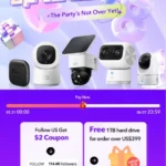 eufy Security Indoor Cam S350 Dual Cameras 4K UHD Resolution Security Camera 8× Zoom 360° PTZ Human/Pet AI Wifi Surveillance cam