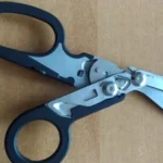 Multifunction Scissors Raptors First Aid Expert Tactical Stainless Steel Folding Scissors Outdoor Tool Combination Gadget