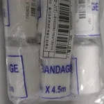 6pcs PBT Elastic Bandage First Aid Kit Gauze Roll Wound Dressing Nursing Emergency Care Bandage 4.5m