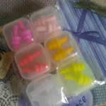 6Pairs box-packed comfort earplugs noise reduction silicone Soft Ear Plugs Swimming Silicone Earplugs Protective for sleep