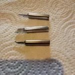 3tips / set BAKU Solder Iron Tips Static Elimination Lead Free Welding Head Soldering Tips For 900M 907 913 376 453 601D 878L