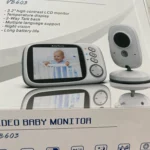 VB603 Video Baby Monitor 2.4G Wireless With 3.2 Inches LCD 2 Way Audio Talk Night Vision Surveillance Security Camera Babysitter