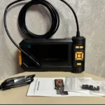 1080P Digital Borescope Inspection Camera 5.5mm Single & Dual Lens Industrial Endoscope With 5 Inch LCD Screen 6 LED For Sewer