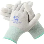 MECHANIC AS02 Anti-static Carbon Fiber Gloves PU Coating Layer Mobile Phone Electronic Parts Repair Protective Gloves