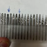 10 pcs 20pcs Tungsten Carbide Rotary Burrs Set for Dremel Accessories Milling Cutter Drill Bit Engraving Bits